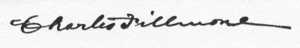 Charles Fillmore Signature