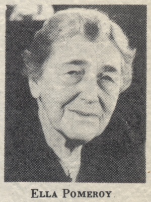 Ella Pomeroy - Unity Minister