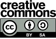 Creative Commons License Graphic BY SA