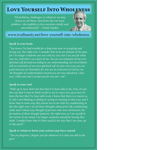 TruthUnity Postcard - Love Yourself Into Wholeness with Frank Giudici