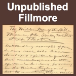 Unpublished Fillmore