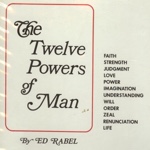 Ed Rabel - Twelve Powers of Man (Audio)