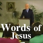 Ed Rabel - Words of Jesus (Video)