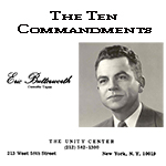 Eric Butterworth - The Ten Commandments