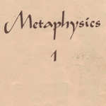 Unity Metaphysics Tan Book 1