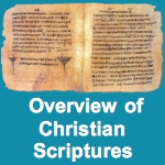 Overview of Christian Scriptures