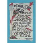 Prayer of Faith Postcard