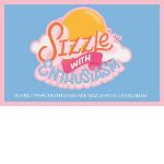 Sizzle With Enthusiasm Postcard & Sticker