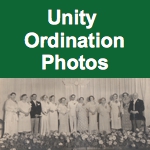 Unity Ordination Photos
