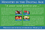Ministry in the Digital Age Postcard