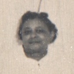 Unidentified  person 1960 2