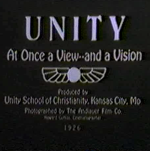 Silent Video of Unity in 1926