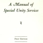 A Manual of Special Unity Services (1937)