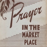 Prayer In the Marketplace book jacket