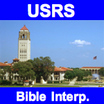 USRS Bible Interpretation