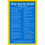 Why Not Be Rich? Postcard